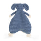Cordy Roy Baby Elephant Comforter - Soft Baby Comforter | Wobblepaws