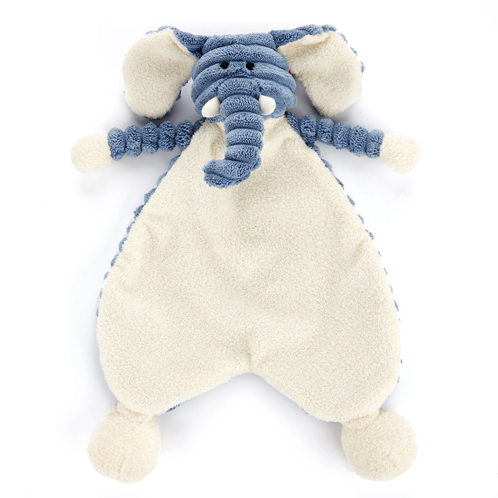 Cordy Roy Baby Elephant Comforter - Soft Baby Comforter | Wobblepaws