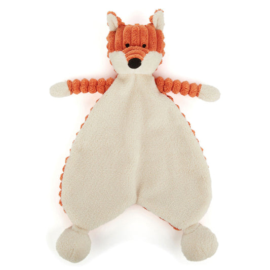 Cordy Roy Baby Fox Comforter - Soft Baby Comforter | Wobblepaws