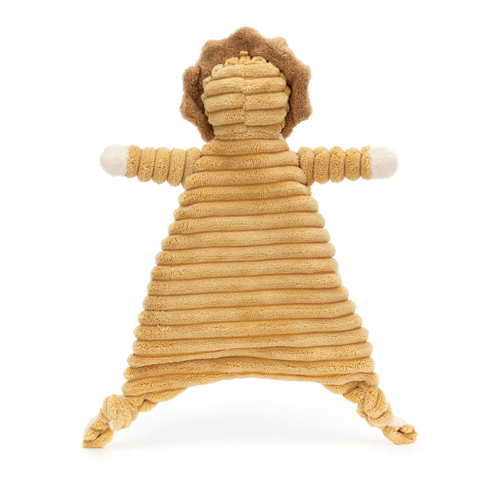 Cordy Roy Baby Lion Comforter - Soft Baby Comforter | Wobblepaws
