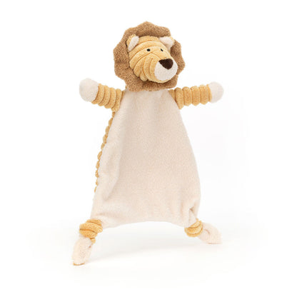 Cordy Roy Baby Lion Comforter - Soft Baby Comforter | Wobblepaws