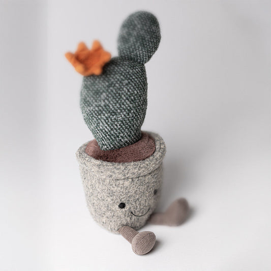 Silly Succulent Prickly Pear Cactus