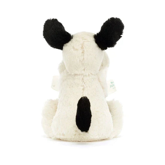 Bashful Rufferty Black & Cream Puppy Soother
