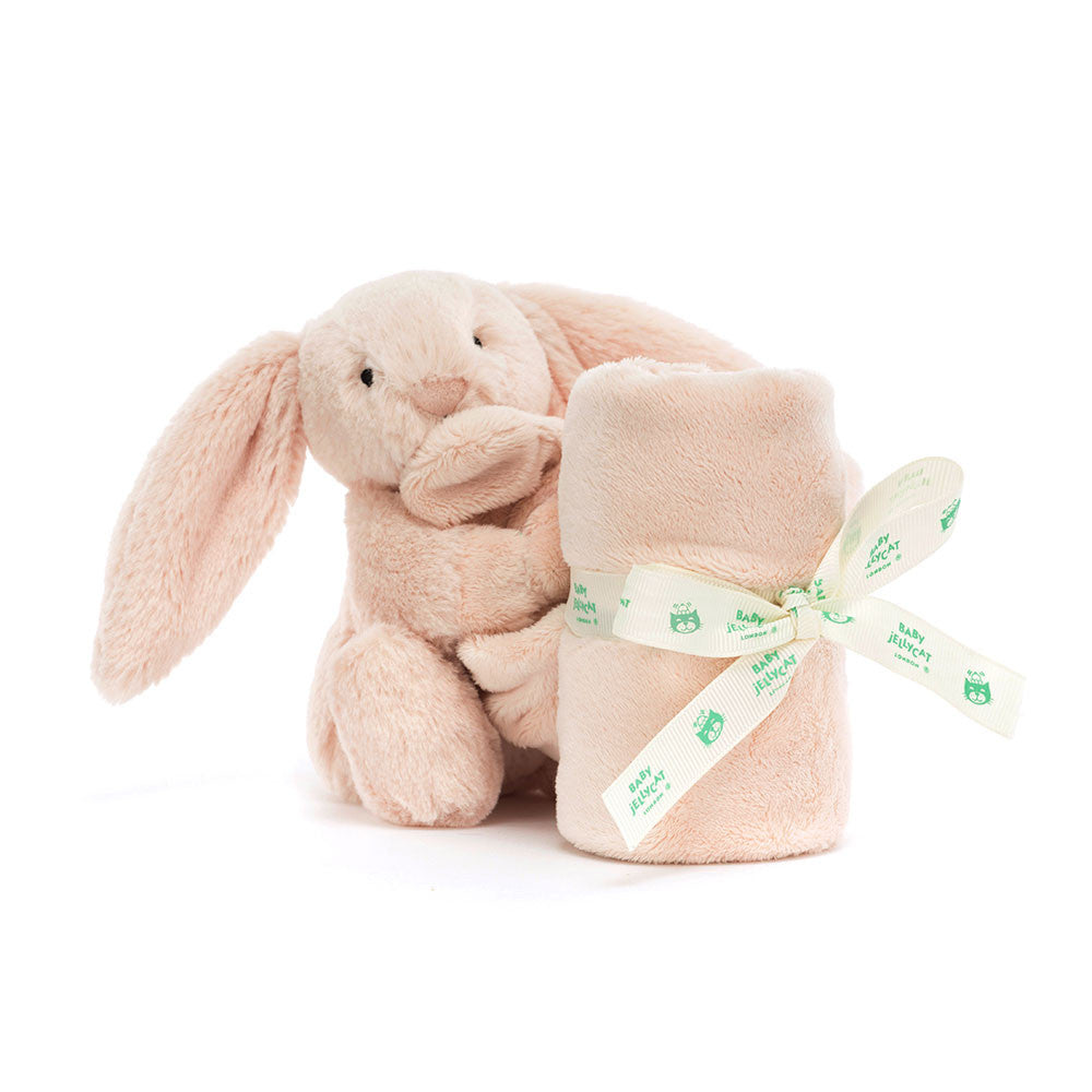 Bashful Bunny Soother - Soft Baby Comforter | Wobblepaws