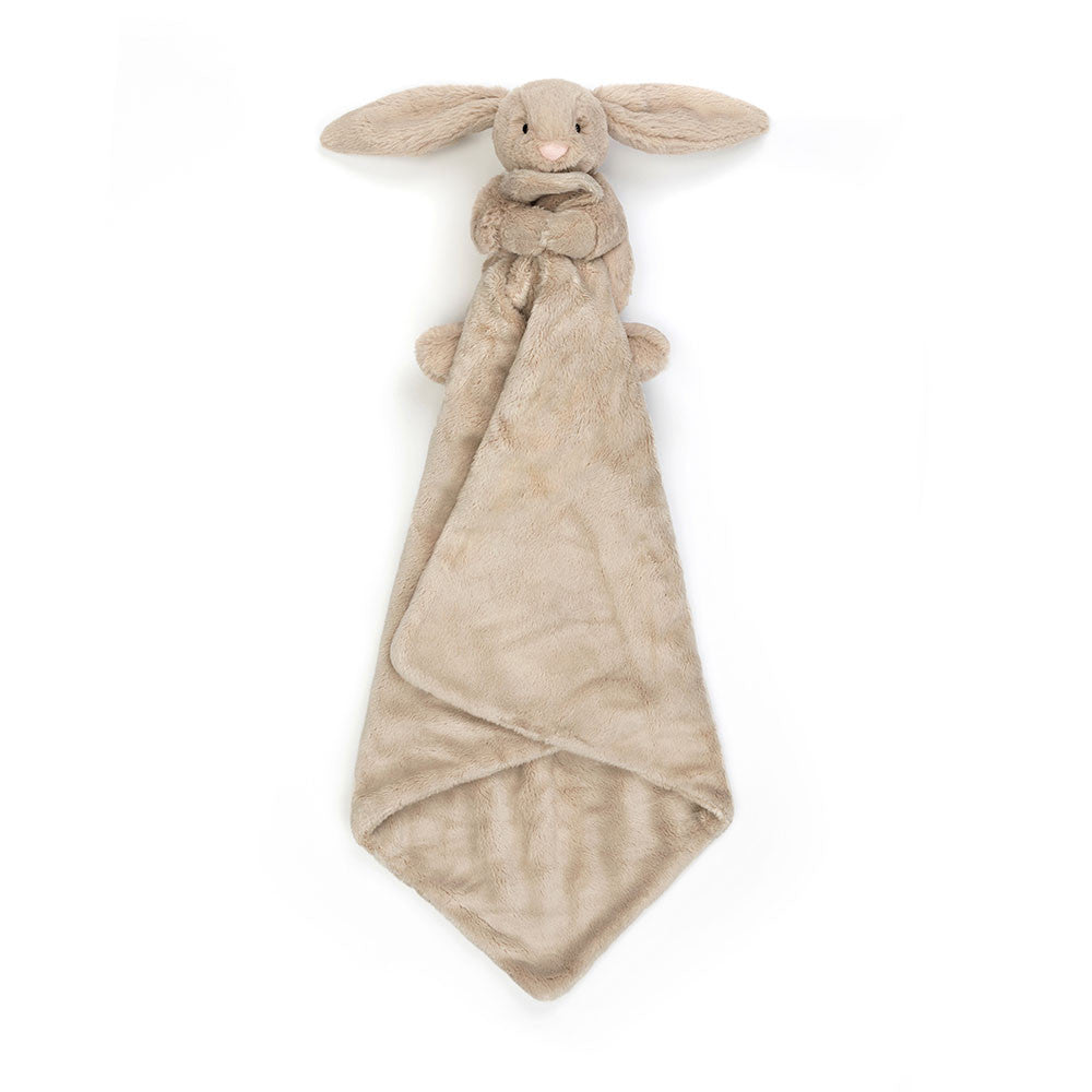 Bashful Bunny Soother - Soft Baby Comforter | Wobblepaws