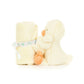 Bashful Duckling Soother - Soft Baby Comforter | Wobblepaws