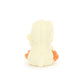 Bashful Duckling Soother - Soft Baby Comforter | Wobblepaws
