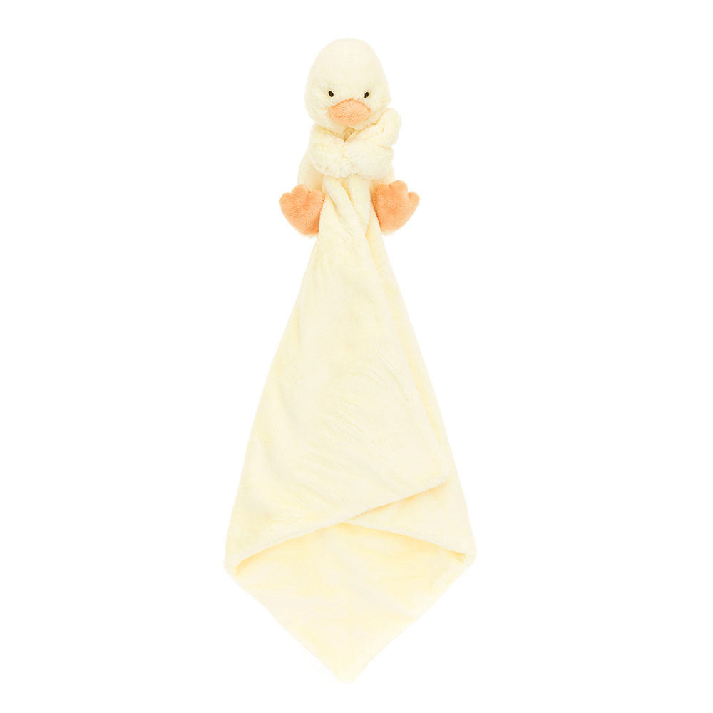 Bashful Duckling Soother - Soft Baby Comforter | Wobblepaws