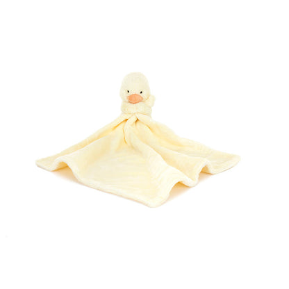 Bashful Duckling Soother - Soft Baby Comforter | Wobblepaws