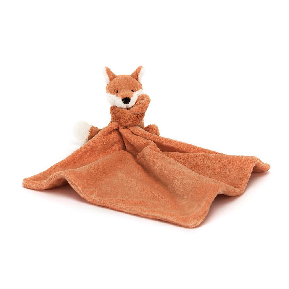 Bashful Fox Cub Soother - Soft Baby Comforter | Wobblepaws