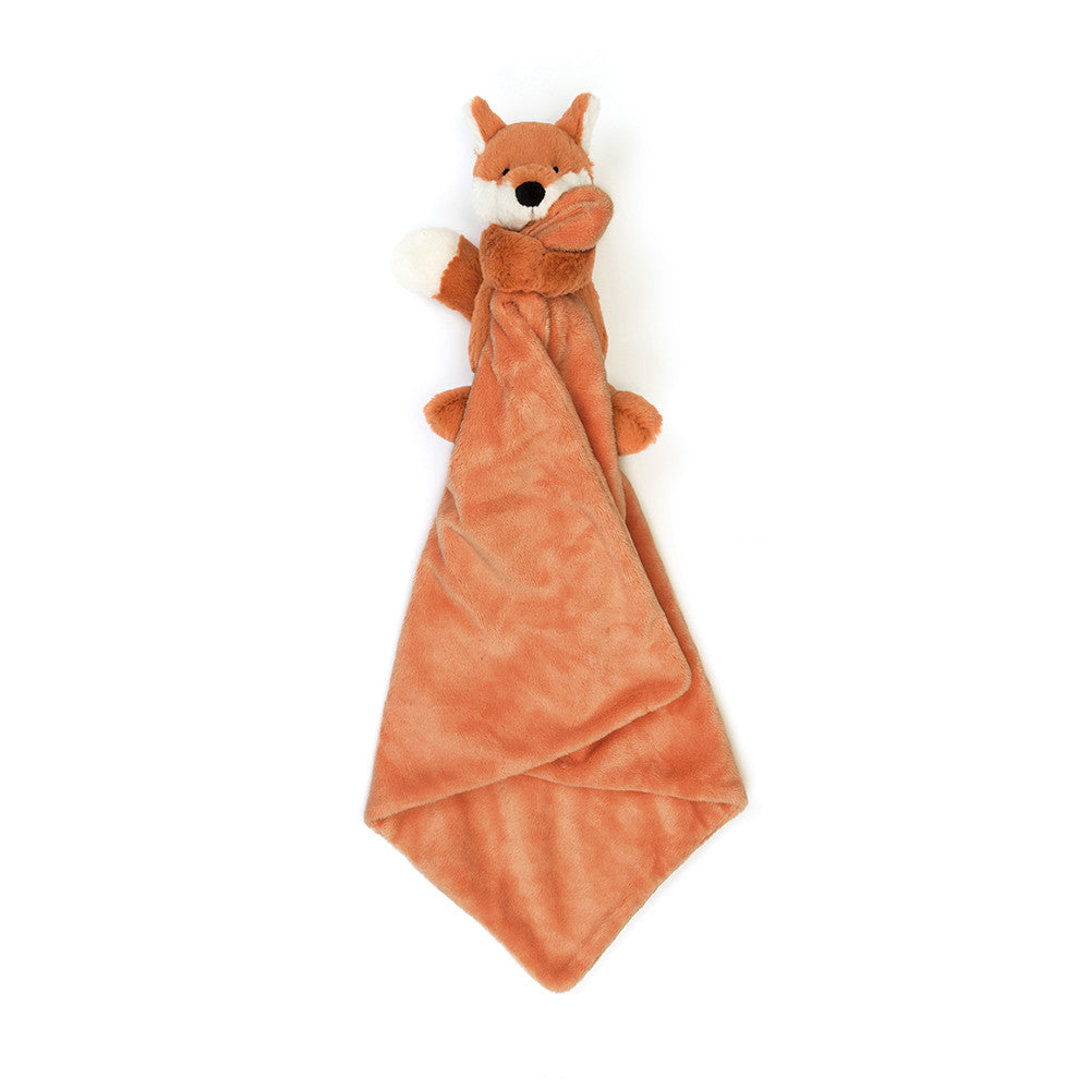 Bashful Fox Cub Soother - Soft Baby Comforter | Wobblepaws