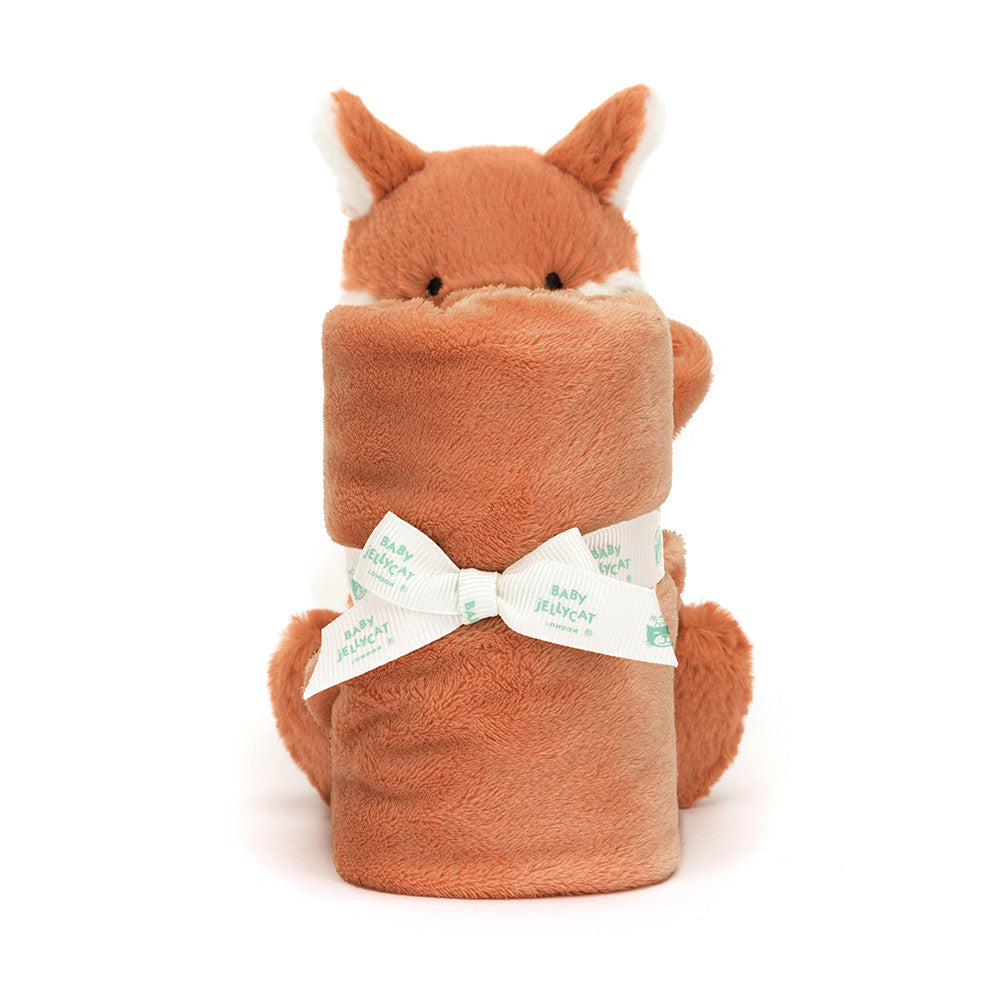 Bashful Fox Cub Soother - Soft Baby Comforter | Wobblepaws