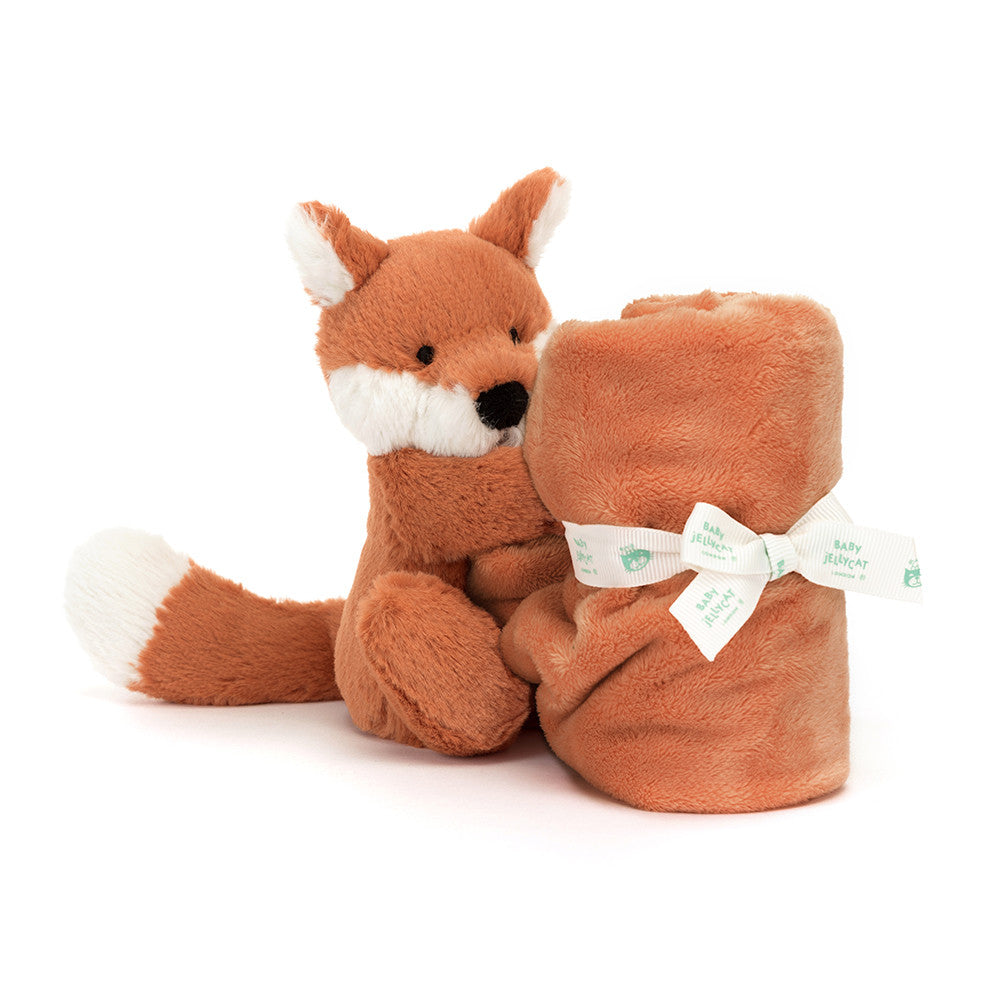 Bashful Fox Cub Soother - Soft Baby Comforter | Wobblepaws