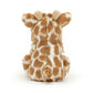 Bashful Giraffe Soother - Soft Baby Comforter | Wobblepaws