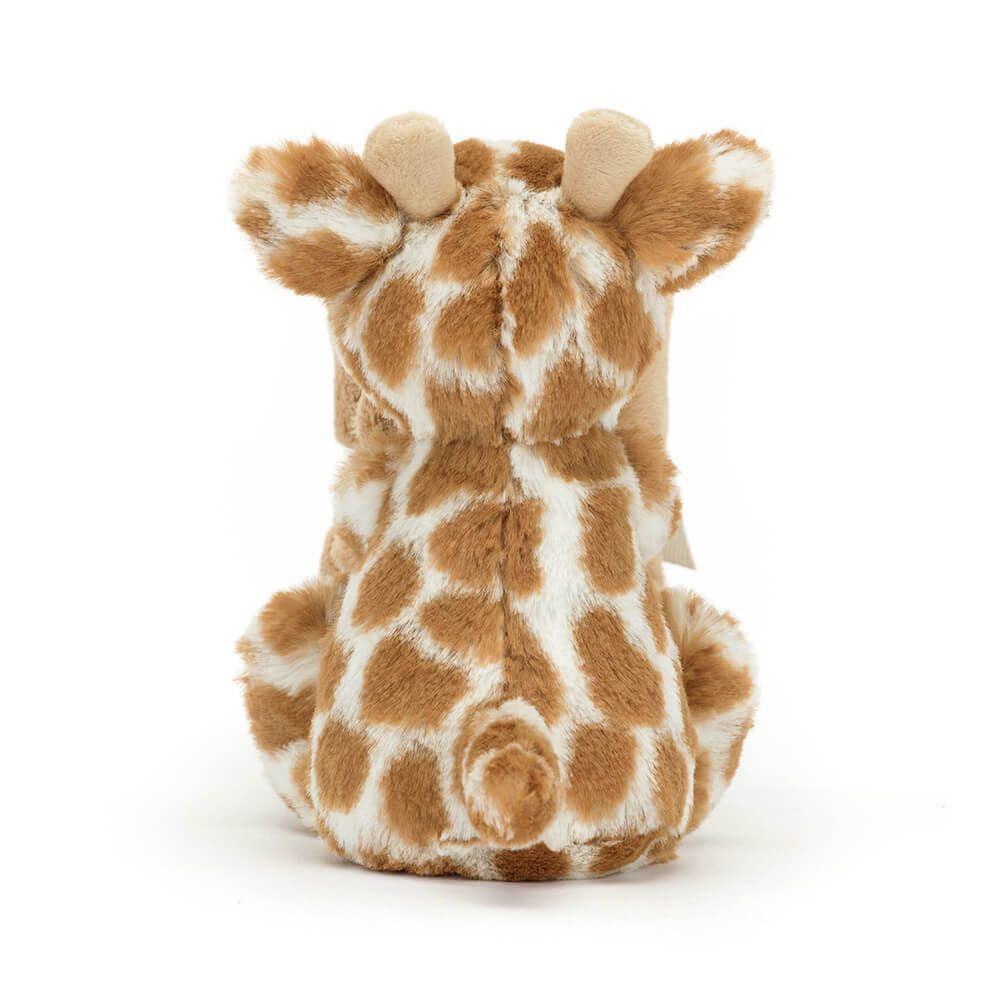Bashful Giraffe Soother - Soft Baby Comforter | Wobblepaws
