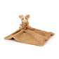Bashful Giraffe Soother - Soft Baby Comforter | Wobblepaws