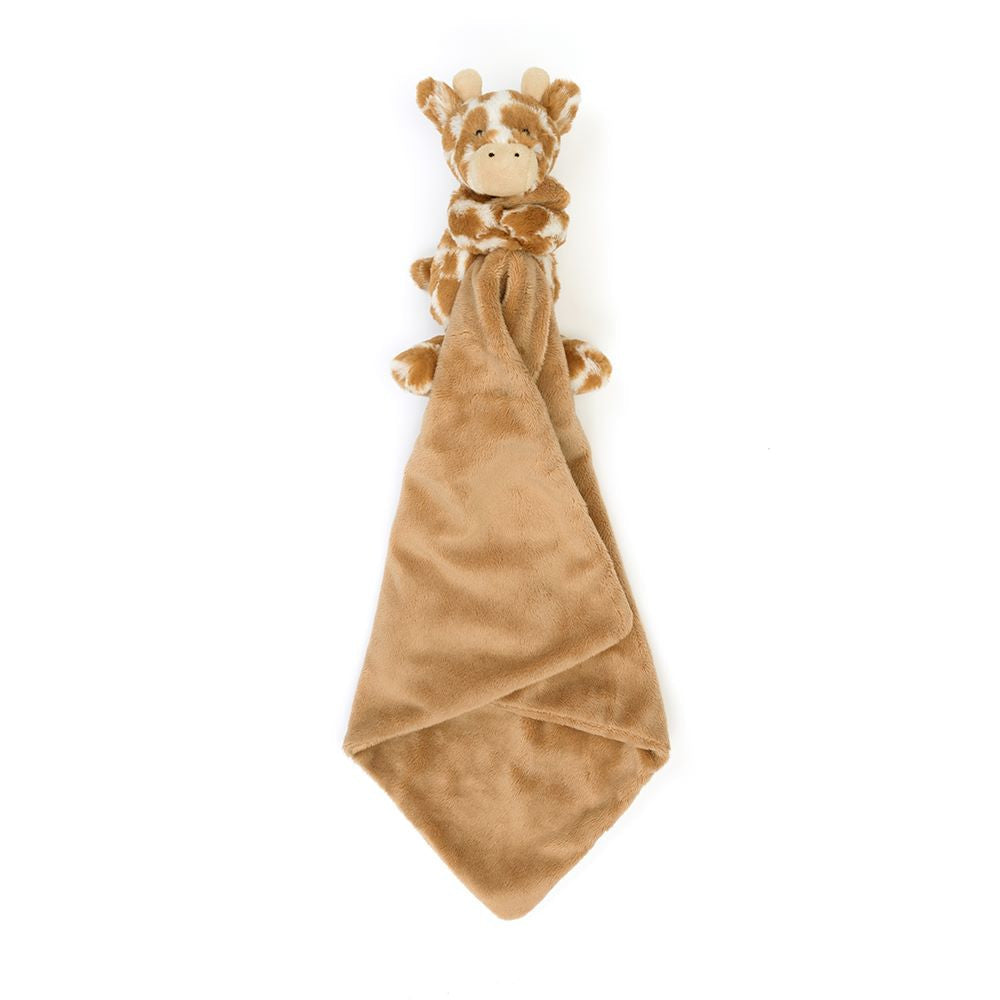Bashful Giraffe Soother - Soft Baby Comforter | Wobblepaws