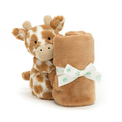 Bashful Giraffe Soother - Soft Baby Comforter | Wobblepaws