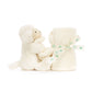 Bashful Lamb Soother - Soft Baby Comforter | Wobblepaws