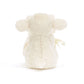 Bashful Lamb Soother - Soft Baby Comforter | Wobblepaws