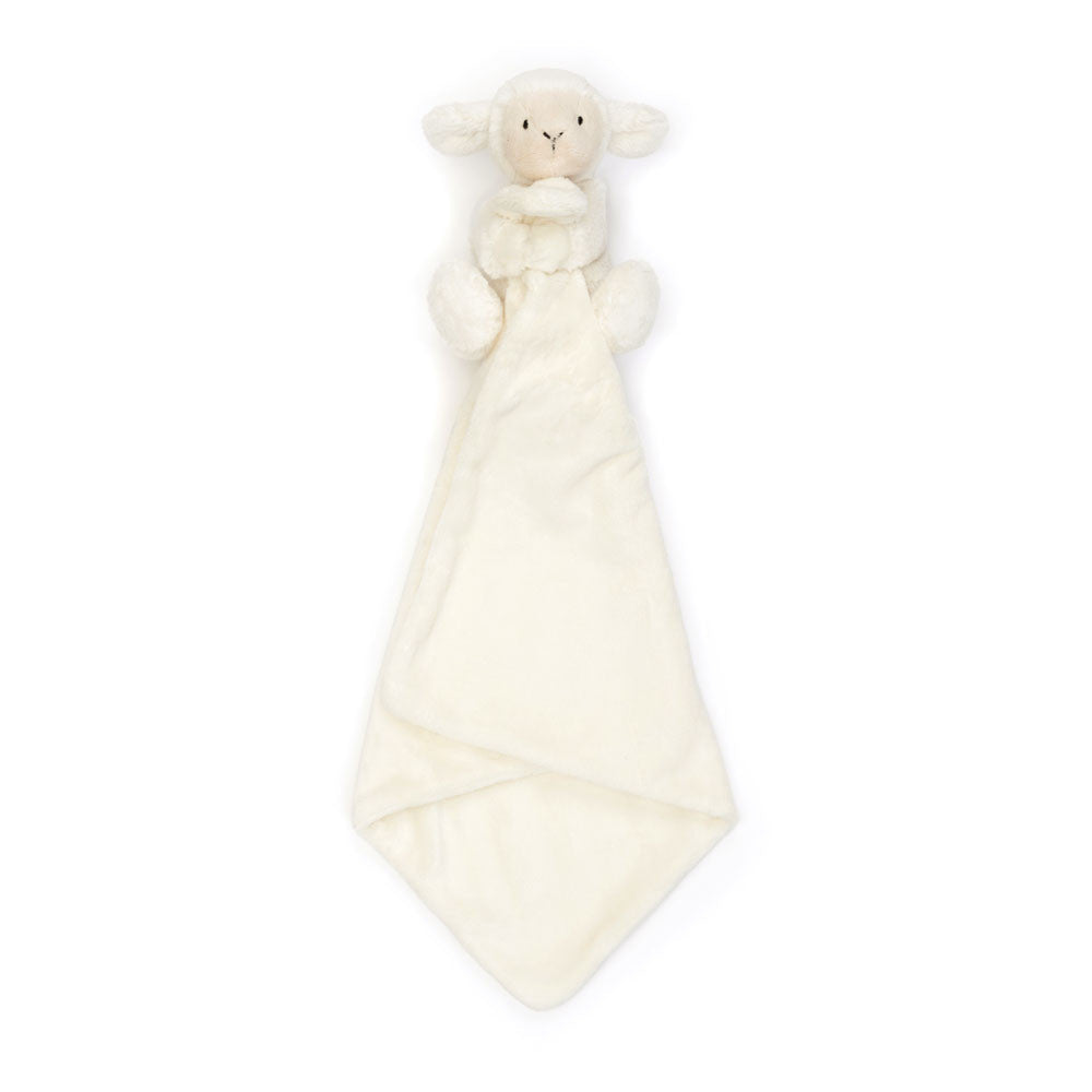 Bashful Lamb Soother - Soft Baby Comforter | Wobblepaws