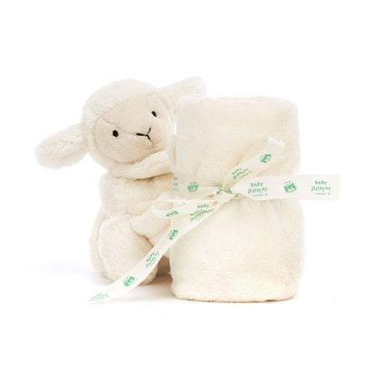 Bashful Lamb Soother - Soft Baby Comforter | Wobblepaws