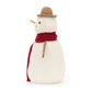 Jesse Snowman - Soft Novelty Toy | Wobblepaws