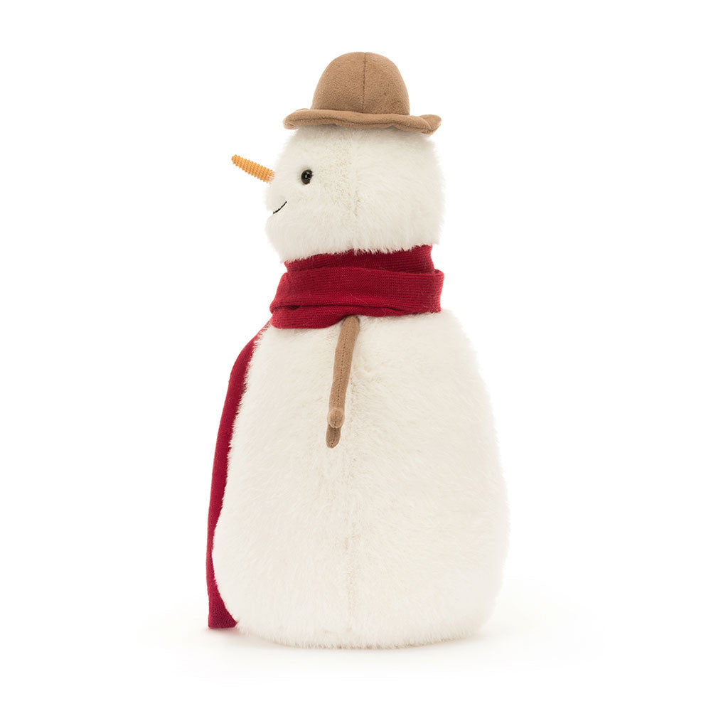Jesse Snowman - Soft Novelty Toy | Wobblepaws