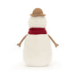 Jesse Snowman - Soft Novelty Toy | Wobblepaws