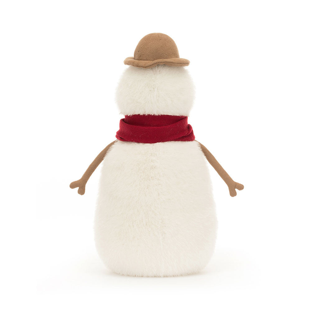 Jesse Snowman - Soft Novelty Toy | Wobblepaws