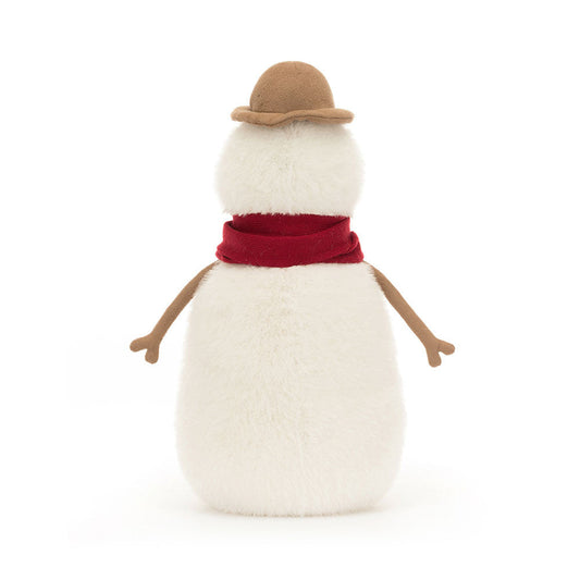 Jesse Snowman - Soft Novelty Toy | Wobblepaws