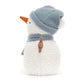 Sammie Snowman - Soft Festive Toy | Wobblepaws