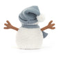 Sammie Snowman - Soft Festive Toy | Wobblepaws