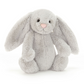 Bashful Grey Silver Bunny Medium