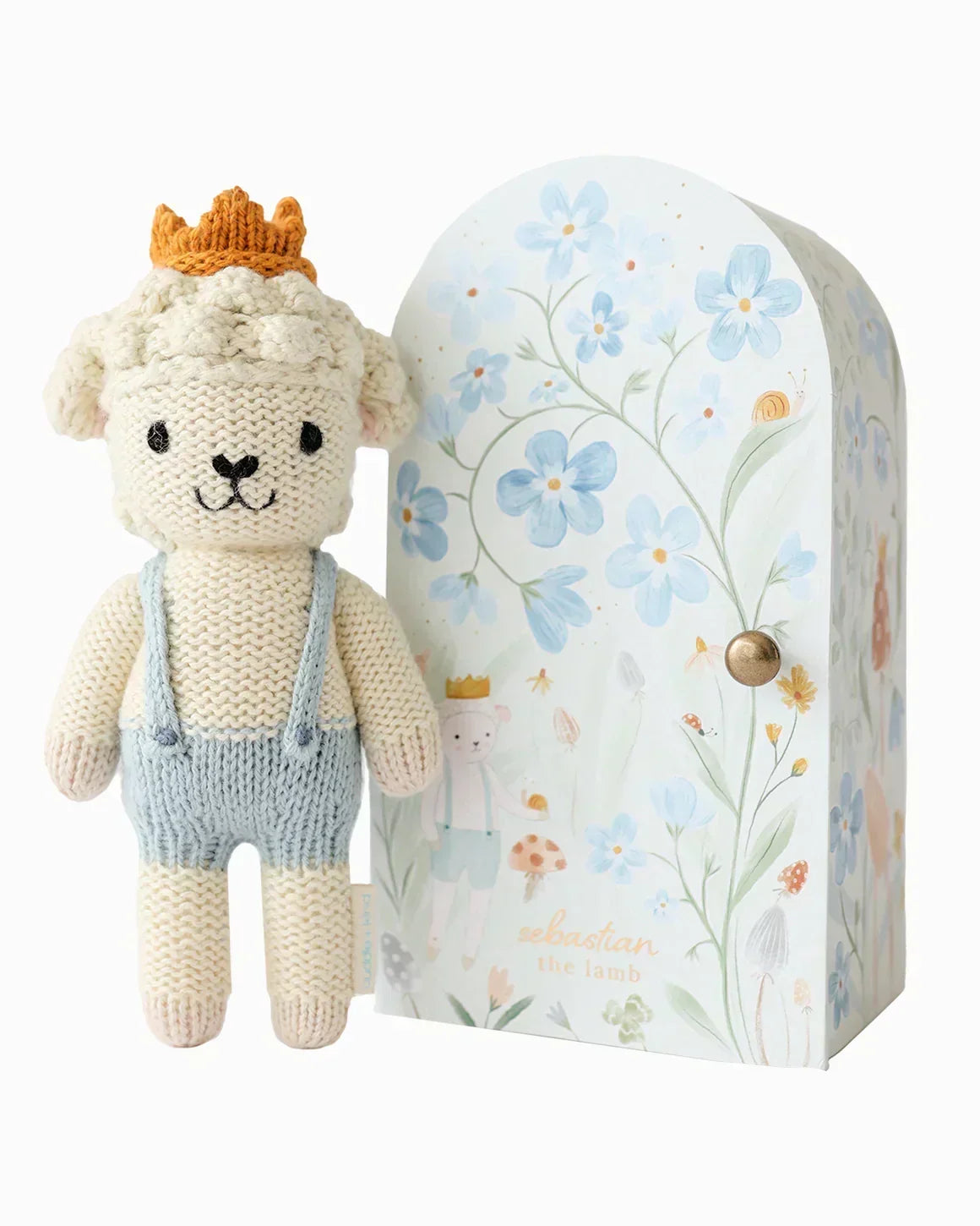 Cuddle+Kind Tiny Sebastian the Lamb