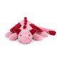 Heart Dragon - Soft Stuffed Animal | Wobblepaws