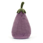 Amuseables Aubergine Plush - Soft Novelty Vegetable Toy