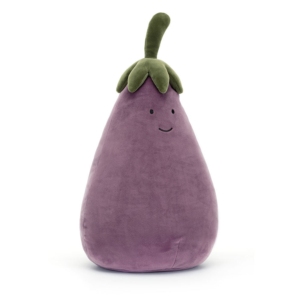 Amuseables Aubergine Plush - Soft Novelty Vegetable Toy