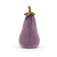 Amuseables Aubergine Plush - Soft Novelty Vegetable Toy