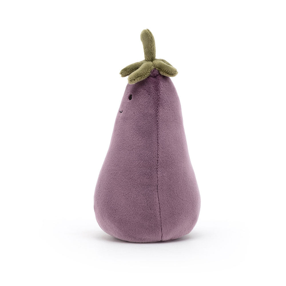 Amuseables Aubergine Plush - Soft Novelty Vegetable Toy