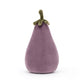 Amuseables Aubergine Plush - Soft Novelty Vegetable Toy