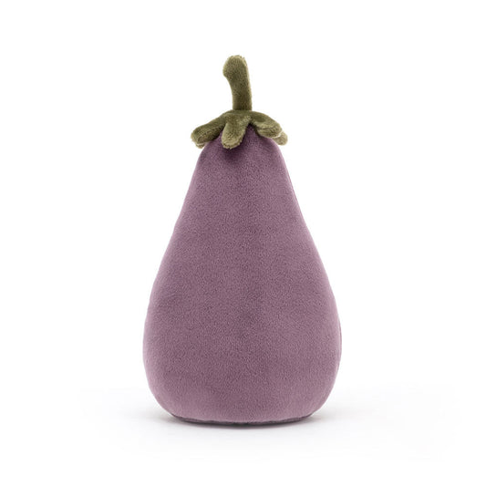 Amuseables Aubergine Plush - Soft Novelty Vegetable Toy