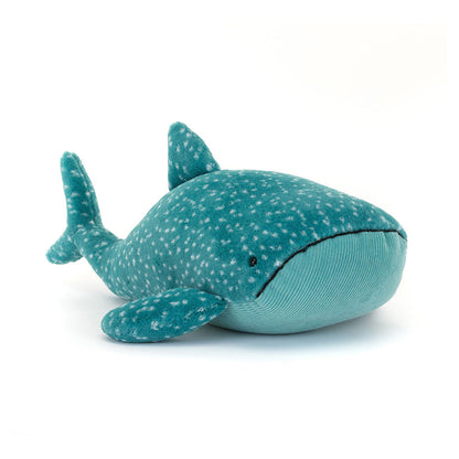 Gobfrey Whale Shark - Soft Stuffed Animal | Wobblepaws