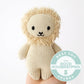 Cuddle & Kind Baby Lion