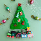 Christmas Train Sensory Play Dough Play Kit