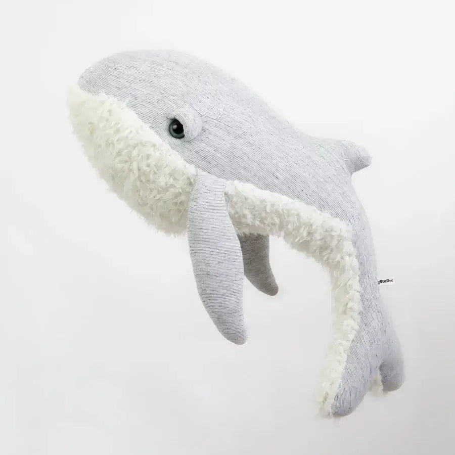 BigStuffed Stuffed Animal The Whale Big Grandpa