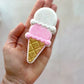 Double Scoop Ice Cream Bath Bomb