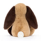 Bashful Patchwork Brown Bunny Original