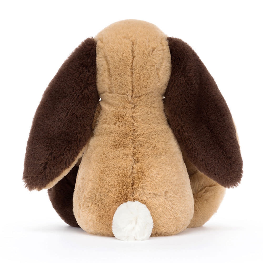 Bashful Patchwork Brown Bunny Original