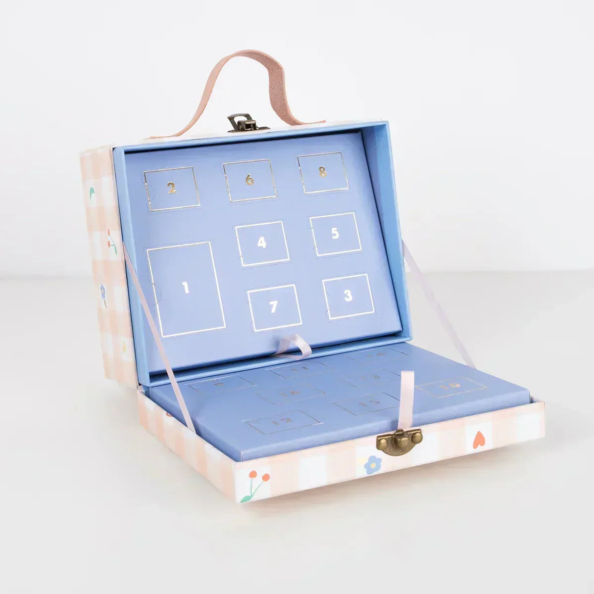 Ballerina Enamel Charm Necklace Advent Calendar